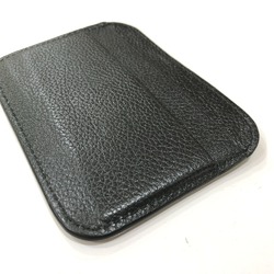 Balenciaga 593812 Flat IC case  business card holder Card Case Black