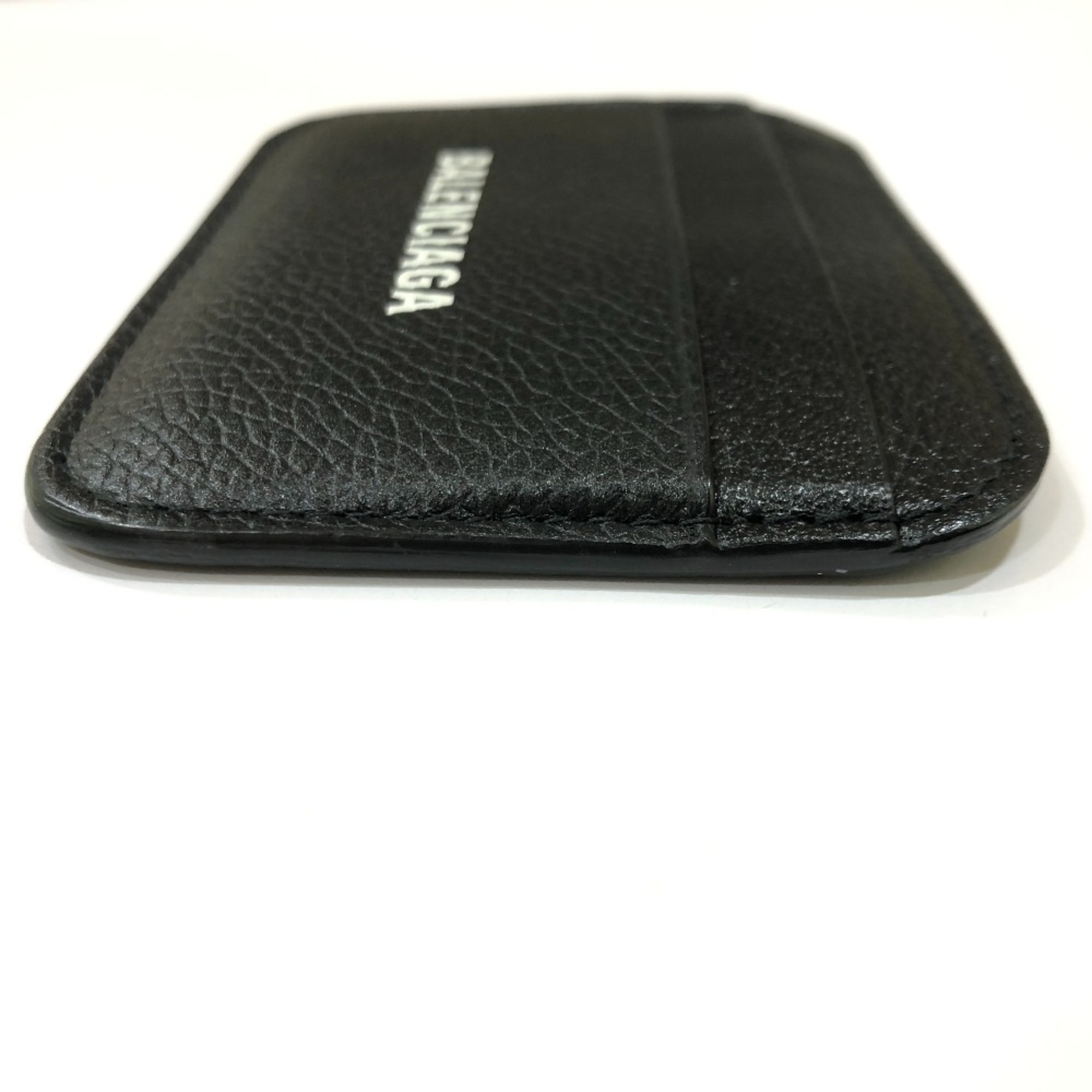 Balenciaga 593812 Flat IC case  business card holder Card Case Black