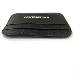 Balenciaga 593812 Flat IC case  business card holder Card Case Black