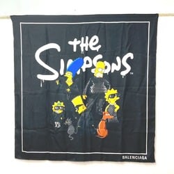 Balenciaga THE SIMPSONS Simpsons collaboration Scarf Black