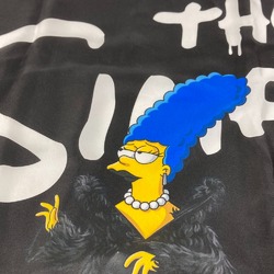 Balenciaga THE SIMPSONS Simpsons collaboration Scarf Black