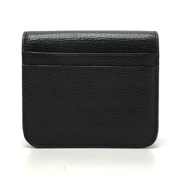 Balenciaga 594216 Compact wallet short wallet Folded wallet Black GoldHardware