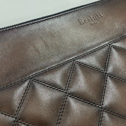 Berlutti Bag Cluch Bag Clutch bag Dark brown