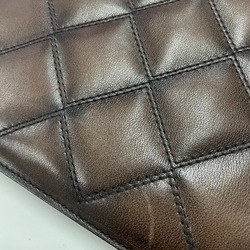 Berlutti Bag Cluch Bag Clutch bag Dark brown