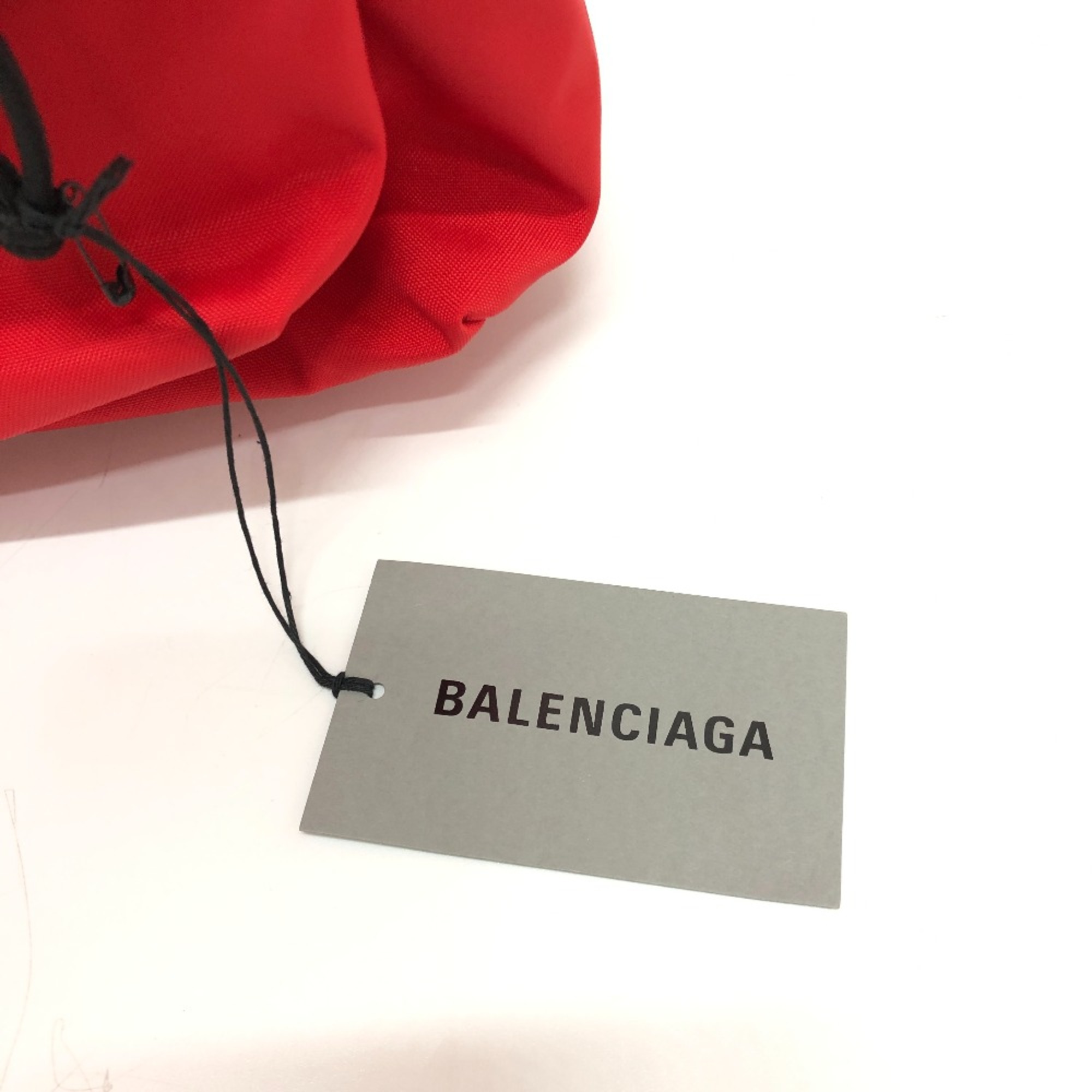 Balenciaga 507460 Bag Backpack Backpack Backpack Red Black/SilverHardware