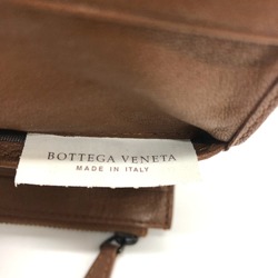 BOTTEGA VENETA Intrecciato Saif Trifold wallet Brown