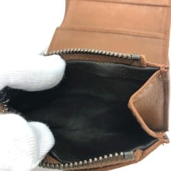 BOTTEGA VENETA Intrecciato Saif Trifold wallet Brown