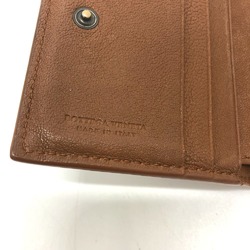 BOTTEGA VENETA Intrecciato Saif Trifold wallet Brown