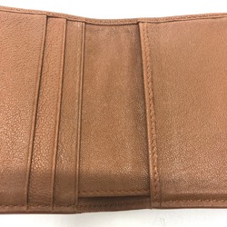 BOTTEGA VENETA Intrecciato Saif Trifold wallet Brown