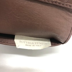 BOTTEGA VENETA Intrecciato Saif Trifold wallet Brown