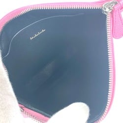 Balenciaga 545773 logo pouch bag Clutch bag pink Black