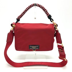 Barry Bag 2WAY Hand Bag Red GoldHardware