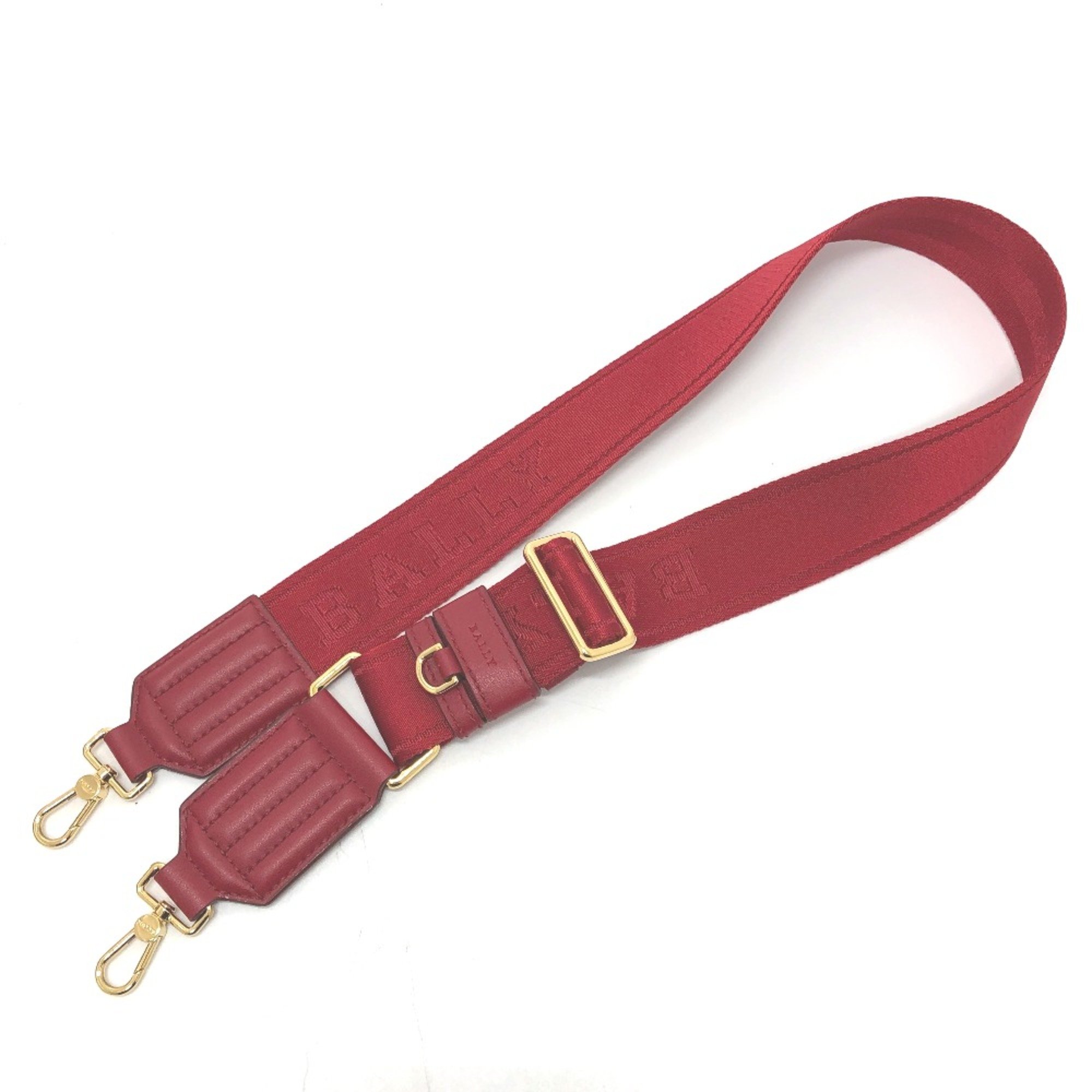 Barry Bag 2WAY Hand Bag Red GoldHardware