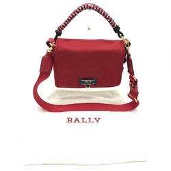 Barry Bag 2WAY Hand Bag Red GoldHardware