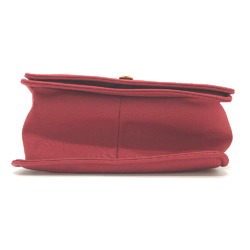 Barry Bag 2WAY Hand Bag Red GoldHardware