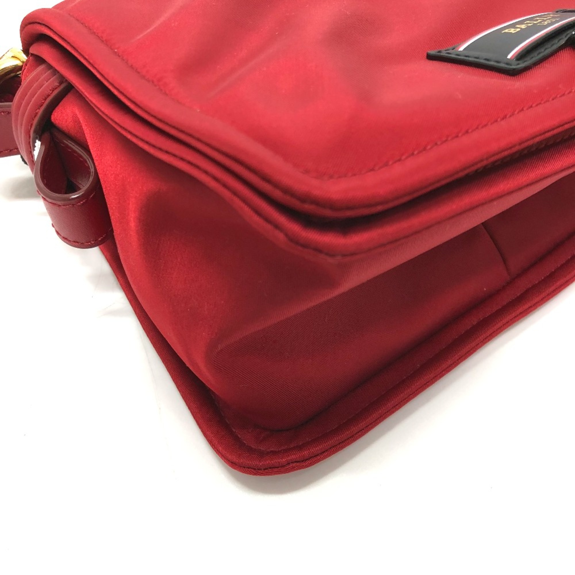 Barry Bag 2WAY Hand Bag Red GoldHardware