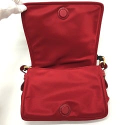 Barry Bag 2WAY Hand Bag Red GoldHardware