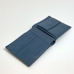 BOTTEGA VENETA Folded wallet Blue Based