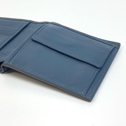 BOTTEGA VENETA Folded wallet Blue Based