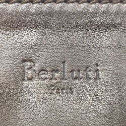 Berlutti Calligraphy Bag Cluch Bag Clutch bag BrownBased