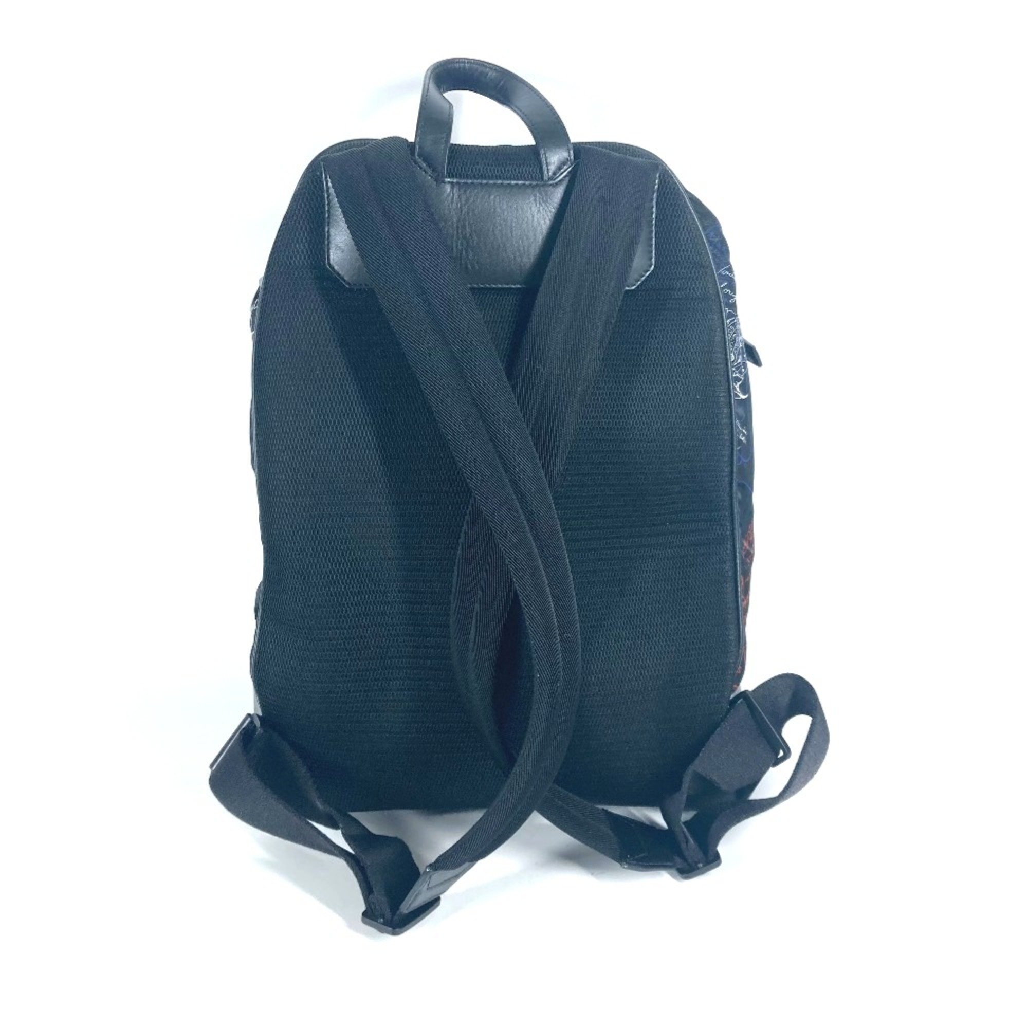 Berlutti Bag Backpack Black Multicolore