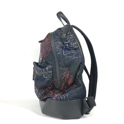 Berlutti Bag Backpack Black Multicolore