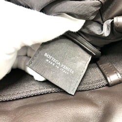 BOTTEGA VENETA Belt bag body bag Brown SilverHardware