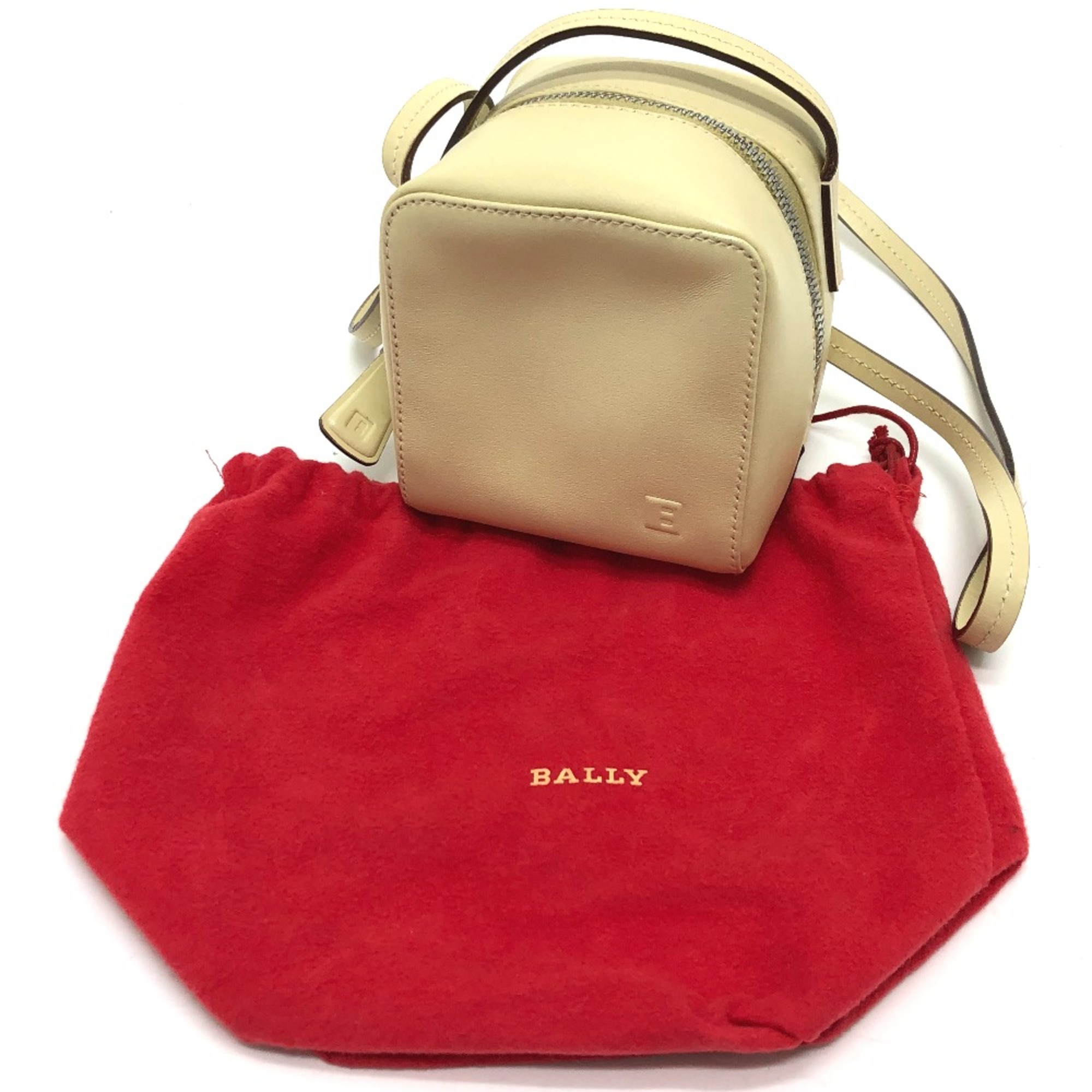 Barry Bag Shoulder Bag Beige SilverHardware