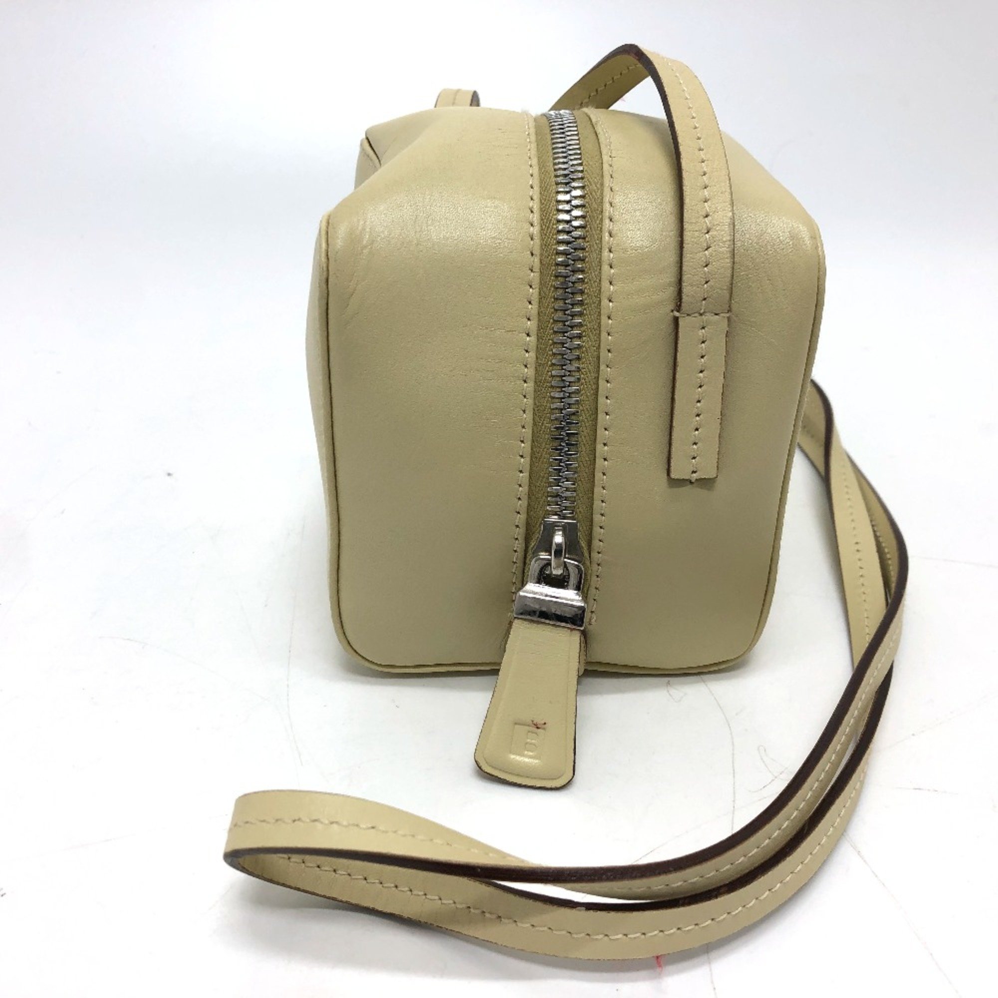 Barry Bag Shoulder Bag Beige SilverHardware