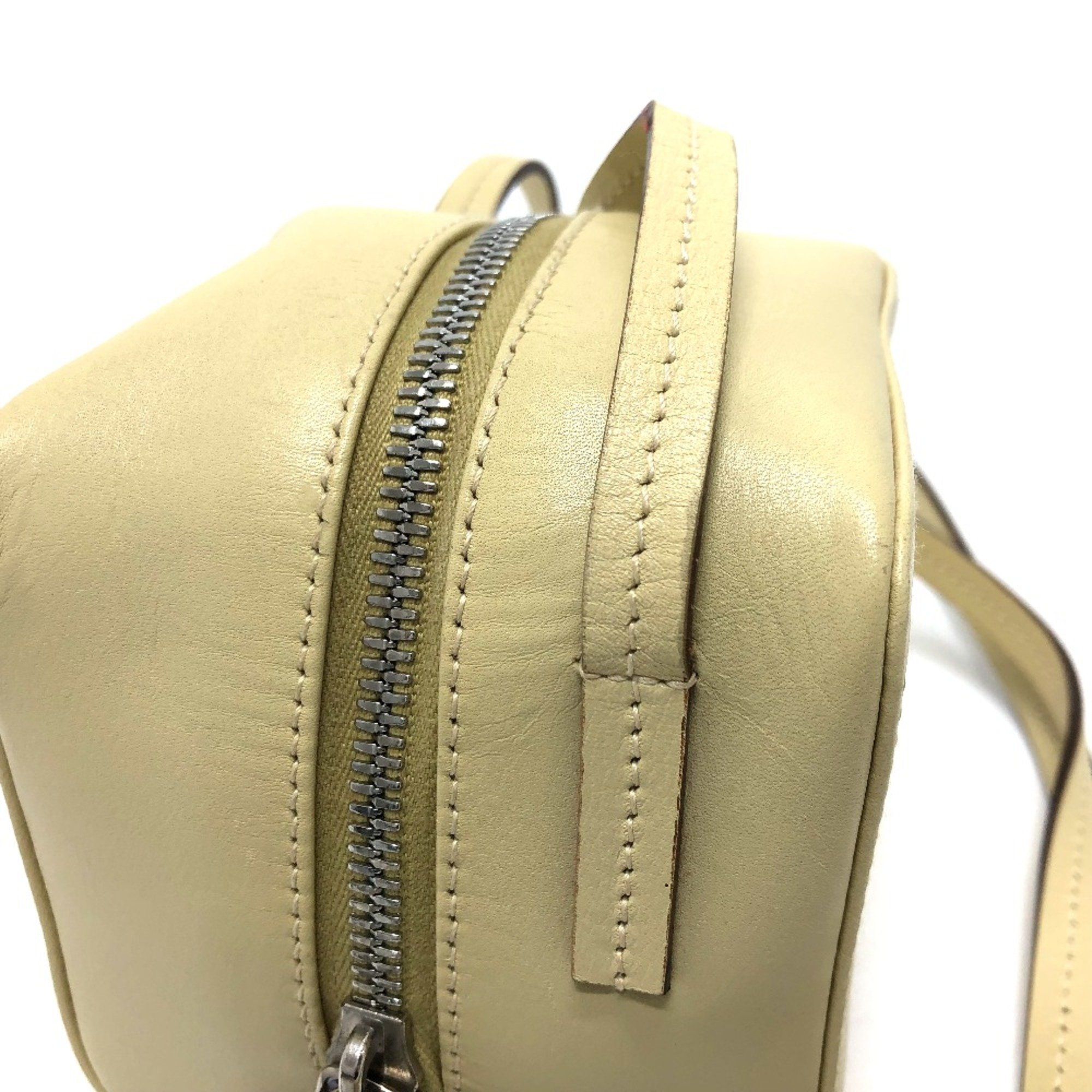 Barry Bag Shoulder Bag Beige SilverHardware