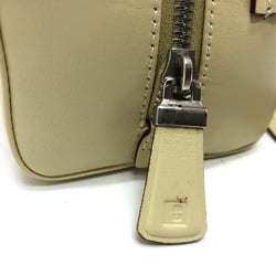 Barry Bag Shoulder Bag Beige SilverHardware