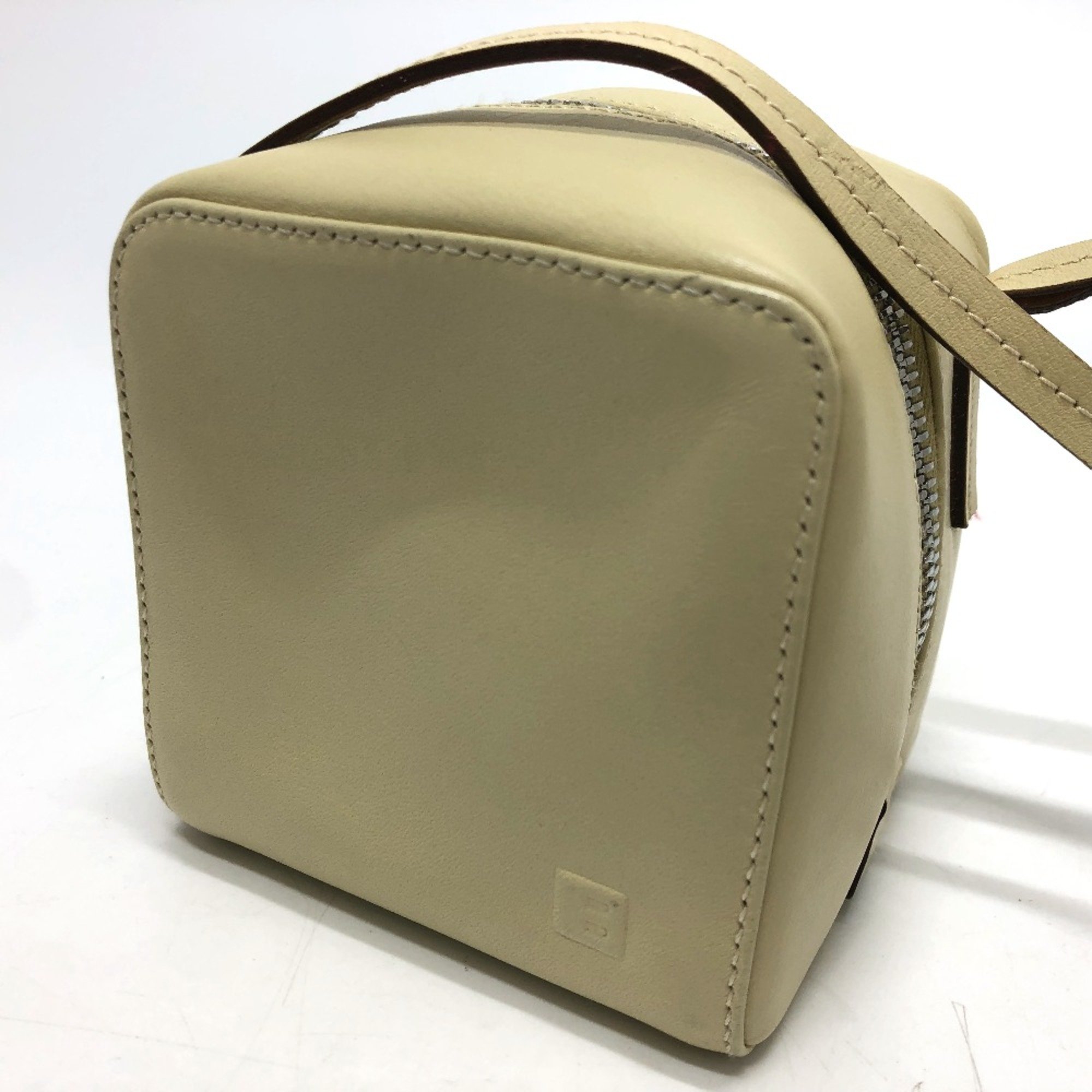 Barry Bag Shoulder Bag Beige SilverHardware