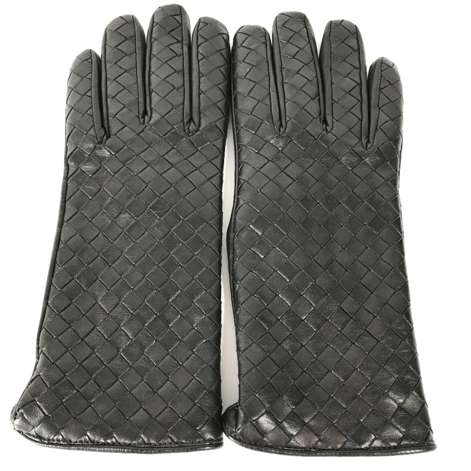 BOTTEGA VENETA 690339 gloves Glove Black