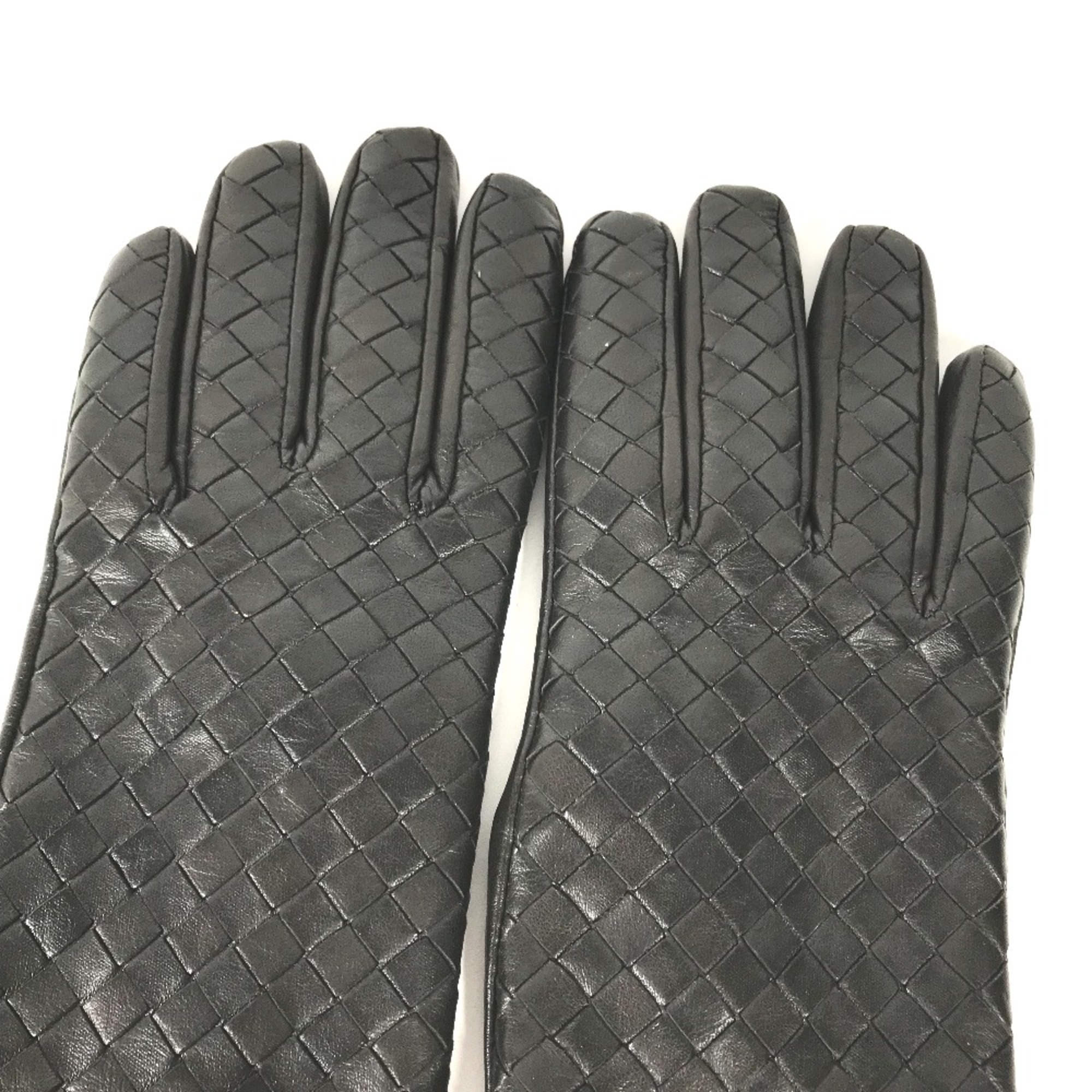 BOTTEGA VENETA 690339 gloves Glove Black