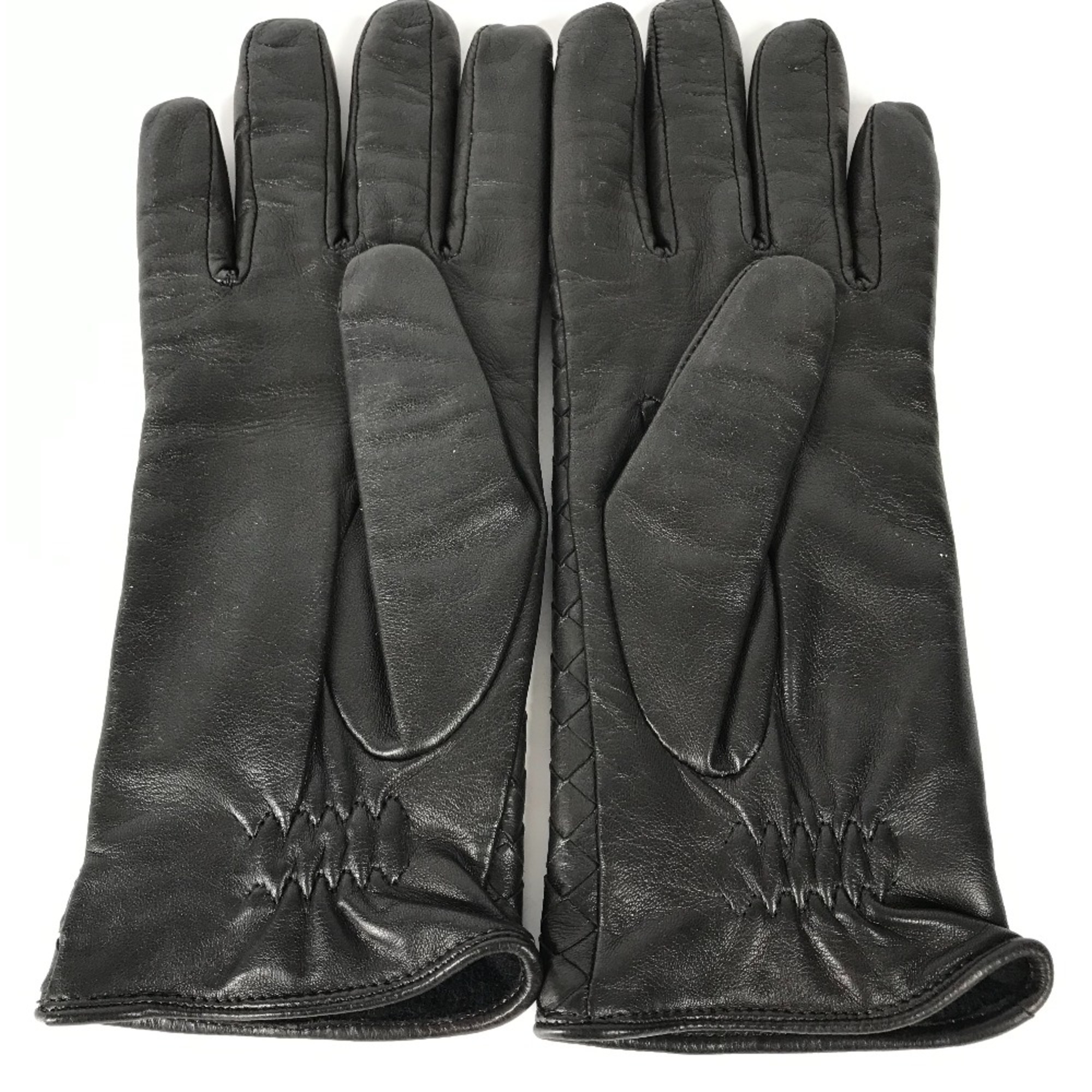 BOTTEGA VENETA 690339 gloves Glove Black