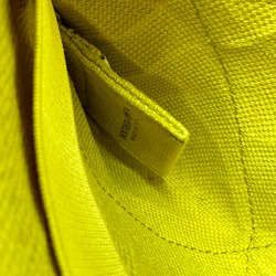 BOTTEGA VENETA Pouch V logo bag Clutch bag yellow