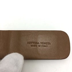 BOTTEGA VENETA 169719 Intrecciato magnet/wallet Money clip Brown