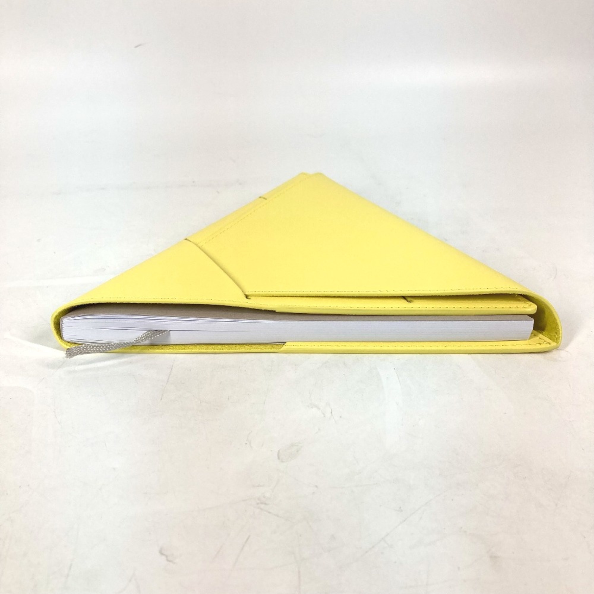 BOTTEGA VENETA Memo pad Stationery Stationery Note cover yellow