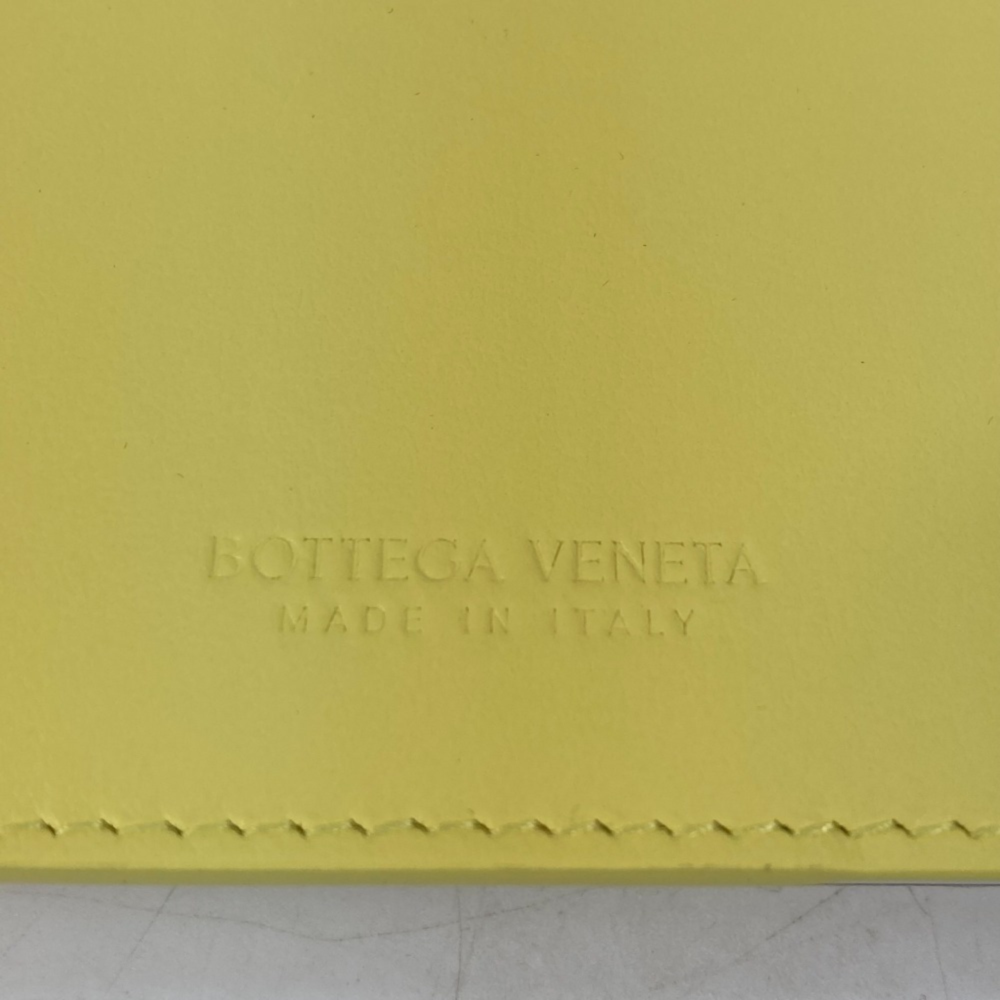 BOTTEGA VENETA Memo pad Stationery Stationery Note cover yellow