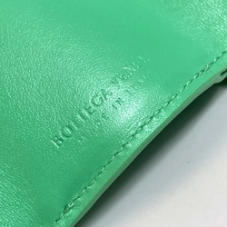 BOTTEGA VENETA 667036 Intrecciato Tri-fold wallet Trifold wallet GreenBased