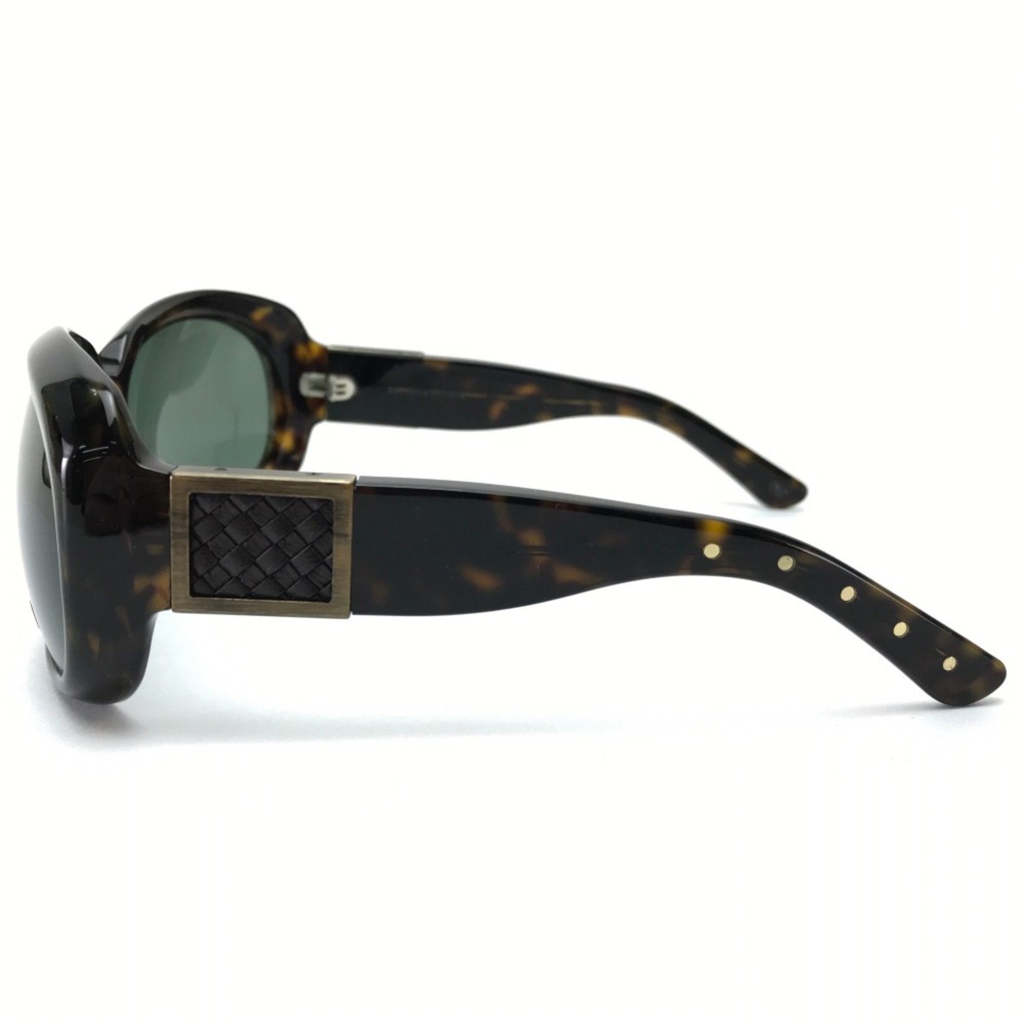 BOTTEGA VENETA BV 64/S Intrecciato sunglasses BrownBased