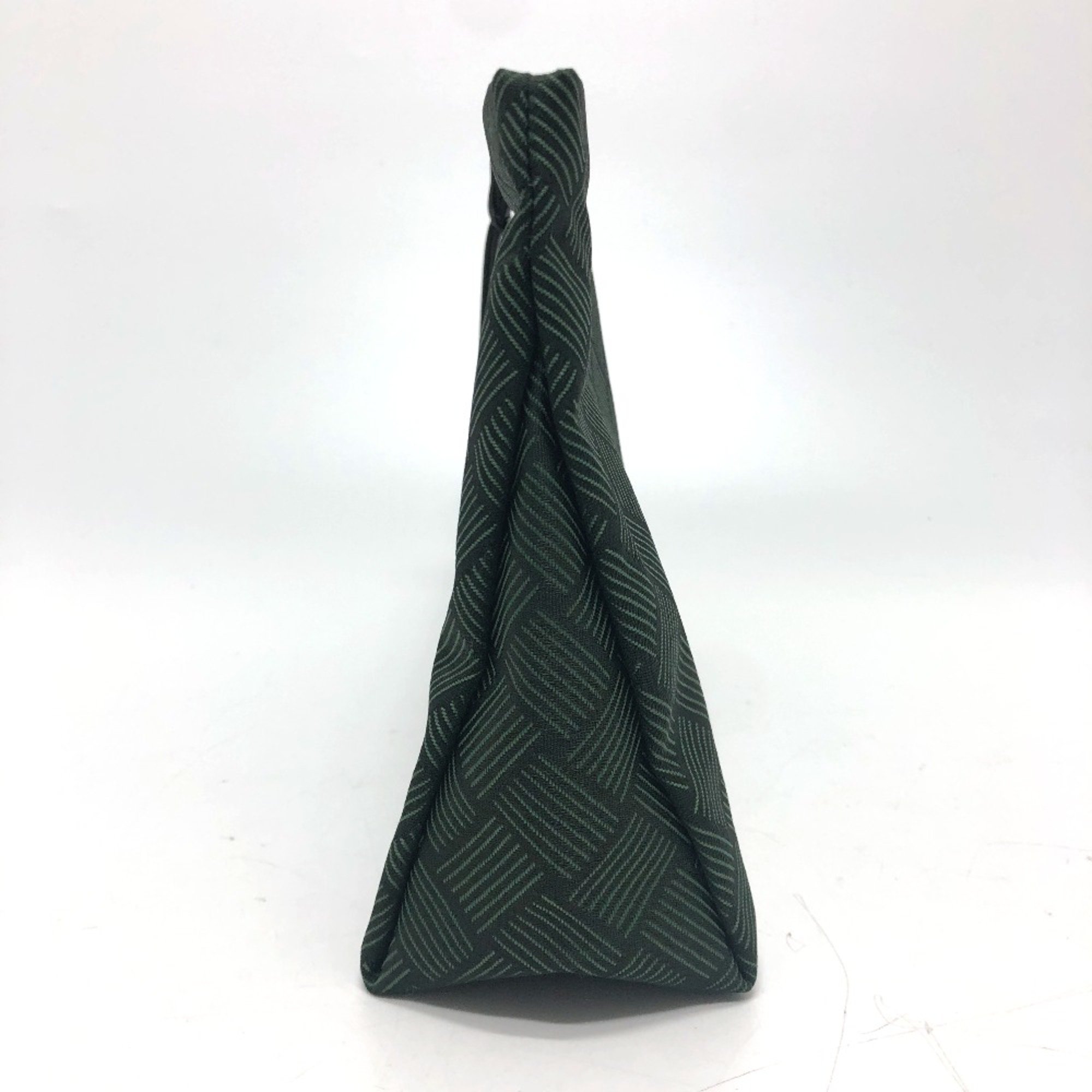 BOTTEGA VENETA Total pattern Intrecciato Bag Cluch Bag Clutch bag Green SilverHardware