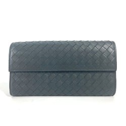 BOTTEGA VENETA Long wallet flap Long Wallet Gray Based