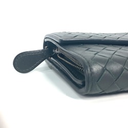 BOTTEGA VENETA Long wallet flap Long Wallet Gray Based