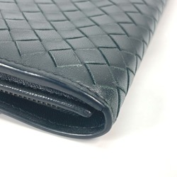 BOTTEGA VENETA Long wallet flap Long Wallet Gray Based