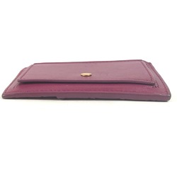 BOTTEGA VENETA Fragment case Wallet Coin Compartment Compact Wallet coin purse purple