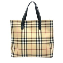 Burberry check Bag Tote Bag Beige