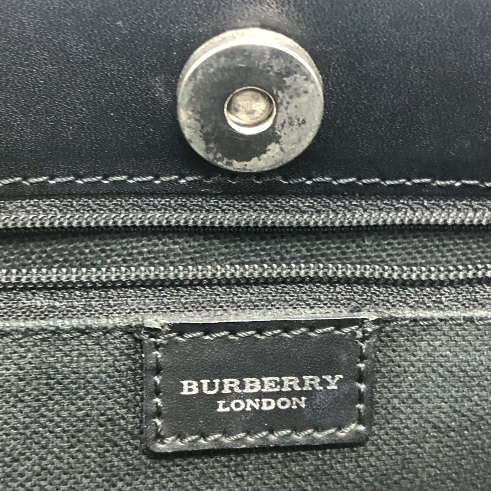 Burberry check Bag Tote Bag Beige