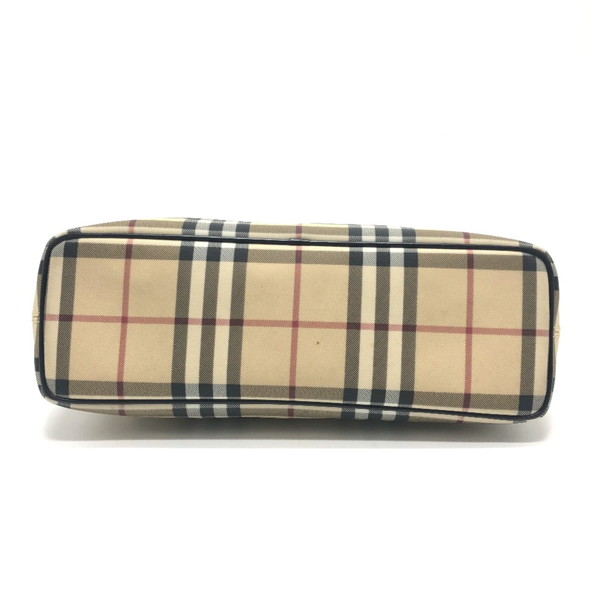 Burberry check Bag Tote Bag Beige