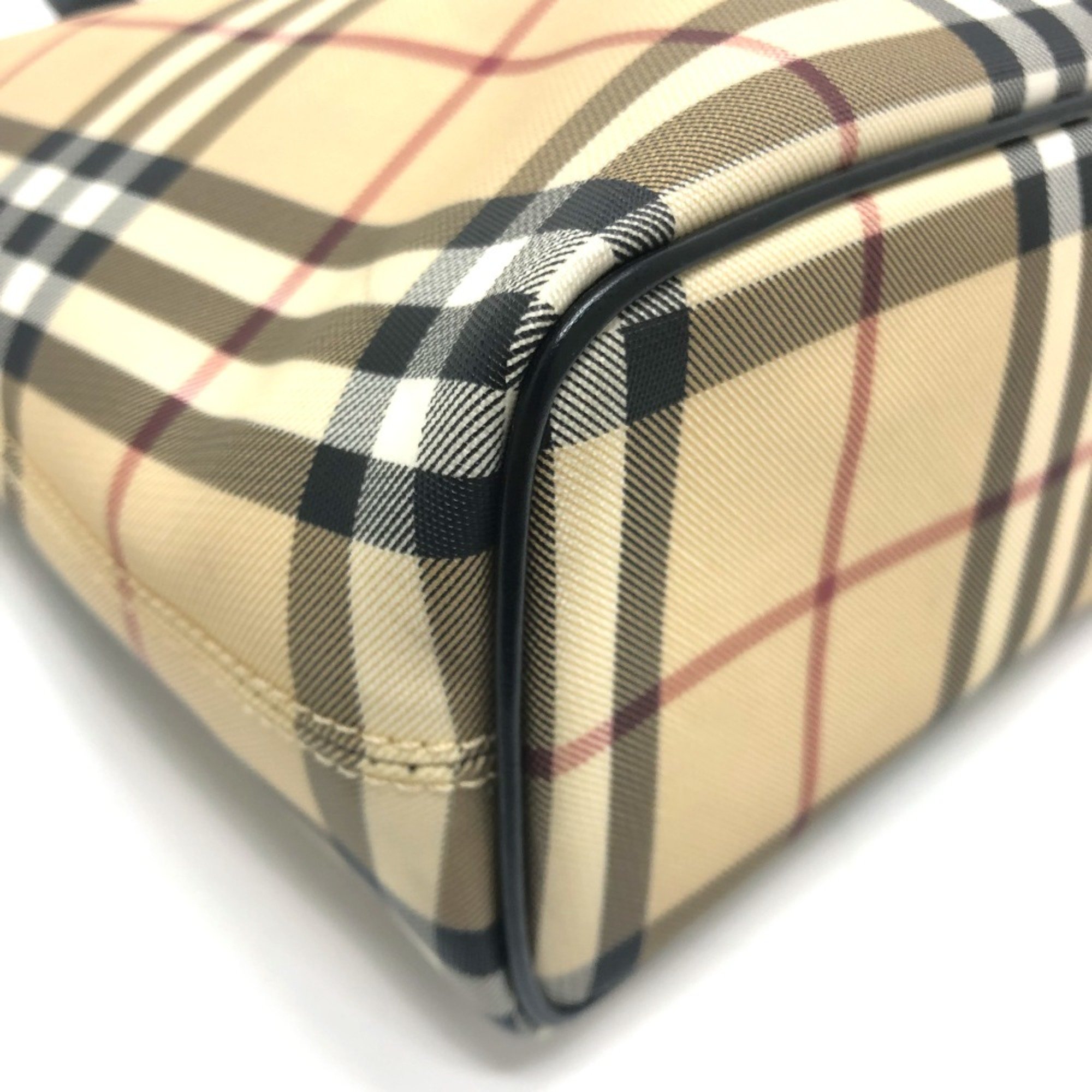 Burberry check Bag Tote Bag Beige